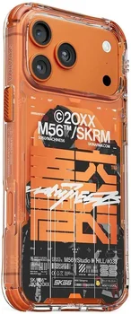 Чехол Skinarma SKRM X M56 (Mag-Charge) iPhone 17 Pro Max Orange (SK56-IP17PM-ORG)