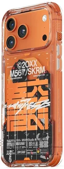 Чехол Skinarma SKRM X M56 (Mag-Charge) iPhone 17 Pro Max Orange (SK56-IP17PM-ORG)