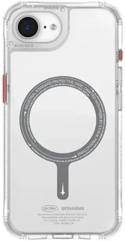Чохол Skinarma Saido Mag-Charge для iPhone 16e Clear (SK-2025IP61e-SDOMS-CLR)