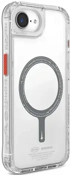 Чохол Skinarma Saido Mag-Charge для iPhone 16e Clear (SK-2025IP61e-SDOMS-CLR)