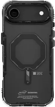 Чехол Skinarma Saido Mag-Charge для iPhone 17 Air Black (SK-2025IP6.6-SDOMS-BLK)