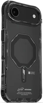 Чехол Skinarma Saido Mag-Charge для iPhone 17 Air Black (SK-2025IP6.6-SDOMS-BLK)