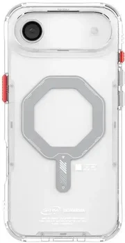 Чехол Skinarma Saido Mag-Charge для iPhone 17 Air Clear (SK-2025IP6.6-SDOMS-CLR)