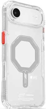 Чехол Skinarma Saido Mag-Charge для iPhone 17 Air Clear (SK-2025IP6.6-SDOMS-CLR)