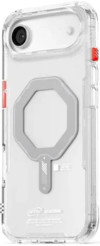 Чехол Skinarma Saido Mag-Charge для iPhone 17 Air Clear (SK-2025IP6.6-SDOMS-CLR)