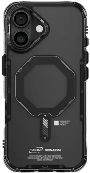 Чехол Skinarma Saido Mag-Charge для iPhone 17 Black (SK-2025IP6.3-SDOMS-BLK)