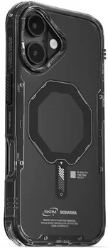 Чехол Skinarma Saido Mag-Charge для iPhone 17 Black (SK-2025IP6.3-SDOMS-BLK)