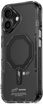 Чехол Skinarma Saido Mag-Charge для iPhone 17 Black (SK-2025IP6.3-SDOMS-BLK)