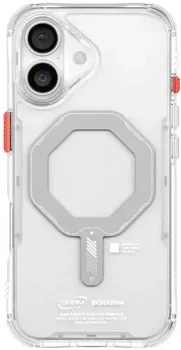 Чехол Skinarma Saido Mag-Charge для iPhone 17 Clear (SK-2025IP6.3-SDOMS-CLR)
