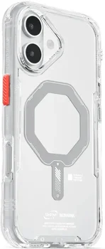 Чехол Skinarma Saido Mag-Charge для iPhone 17 Clear (SK-2025IP6.3-SDOMS-CLR)
