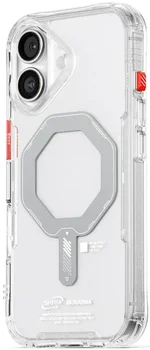 Чехол Skinarma Saido Mag-Charge для iPhone 17 Clear (SK-2025IP6.3-SDOMS-CLR)