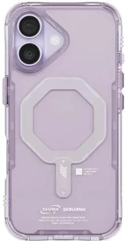 Чехол Skinarma Saido Mag-Charge для iPhone 17 Lilac (SK-2025IP6.3-SDOMS-LLC)