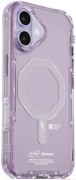 Чехол Skinarma Saido Mag-Charge для iPhone 17 Lilac (SK-2025IP6.3-SDOMS-LLC)