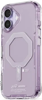 Чехол Skinarma Saido Mag-Charge для iPhone 17 Lilac (SK-2025IP6.3-SDOMS-LLC)