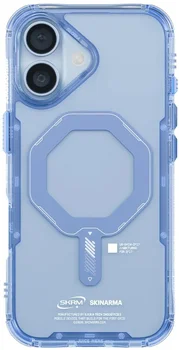 Чохол Skinarma Saido Mag-Charge для iPhone 17 Sky Blue (SK-2025IP6.3-SDOMS-SBL)
