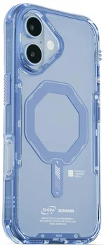 Чохол Skinarma Saido Mag-Charge для iPhone 17 Sky Blue (SK-2025IP6.3-SDOMS-SBL)