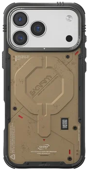 Чехол Skinarma Vigor Mag-Charge iPhone 17 Pro Max Stone (SK-2025IPP6.9-VGR-STN)