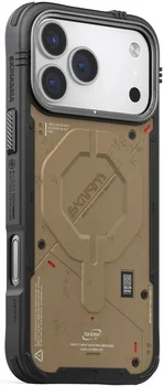 Чехол Skinarma Vigor Mag-Charge iPhone 17 Pro Max Stone (SK-2025IPP6.9-VGR-STN)