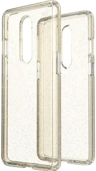 Чехол Speck Presidio Perfect OnePlus 8 Clear Gold Glitter (137003-5636)