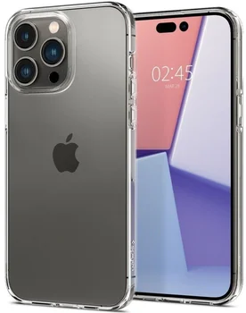 Чехол Spigen Crystal Flex Apple iPhone 14 Pro Max Crystal Clear (ACS04636)
