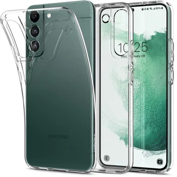 Чехол Spigen Crystal Flex Samsung S22 Plus Crystal Clear (ACS03981)