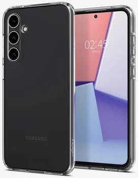 Чохол Spigen Crystal Flex Samsung S23 FE (S711) Crystal Clear (ACS07040)