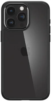 Чехол Spigen Crystal Hybrid Apple iPhone 15 Pro Max Matte Black (ACS06449)