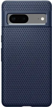Чехол Spigen Google Pixel 7 Liquid Air Navy Blue (ACS04697)