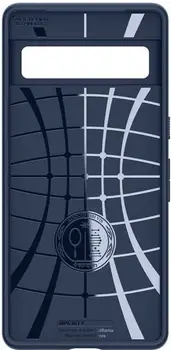 Чехол Spigen Google Pixel 7 Liquid Air Navy Blue (ACS04697)
