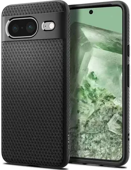Чохол Spigen Google Pixel 8 Liquid Air Matte Black (ACS06274)