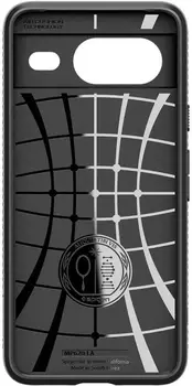 Чохол Spigen Google Pixel 8 Liquid Air Matte Black (ACS06274)
