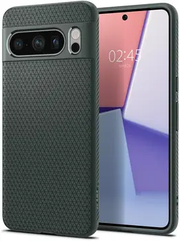 Чохол Spigen Google Pixel 8 Pro Liquid Air Abyss Green (ACS06313)