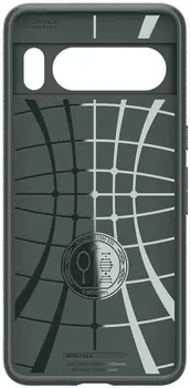 Чохол Spigen Google Pixel 8 Pro Liquid Air Abyss Green (ACS06313)