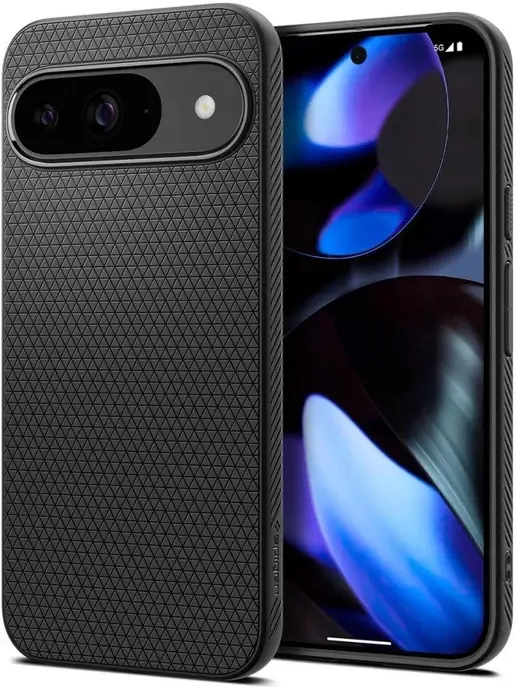Чохол Spigen Google Pixel 9 / 9 Pro Liquid Air Matte Black (ACS07682)