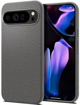 Чехол Spigen Google Pixel 9 Pro XL Liquid Air Marble Gray (ACS07718)