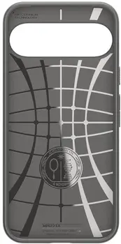 Чехол Spigen Google Pixel 9 Pro XL Liquid Air Marble Gray (ACS07718)