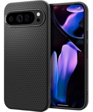 Чохол Spigen Google Pixel 9 Pro XL Liquid Air Matte Black (ACS07716)