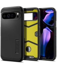 Чохол Spigen Google Pixel 9 Pro XL Tough Armor Black (ACS07726)