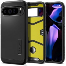 Чохол Spigen Google Pixel 9 Pro XL Tough Armor Black (ACS07726)