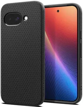 Чохол Spigen Google Pixel 9a Liquid Air Matte Black (ACS09039)