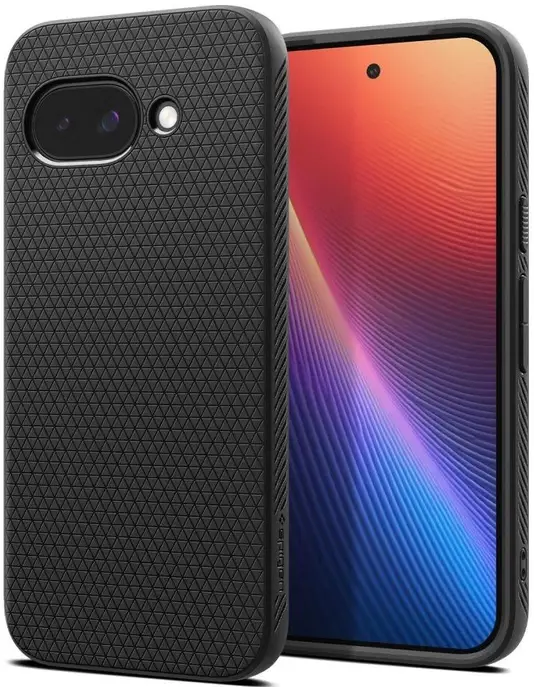 Чохол Spigen Google Pixel 9a Liquid Air Matte Black (ACS09039)