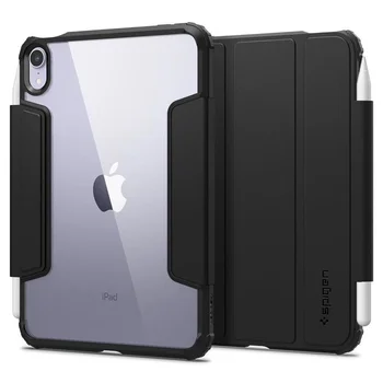 Чехол Spigen Liquid Air Folio Apple iPad Air 10.9 2020/2022 / iPad Air 11 2024/2025 Black (ACS02246)