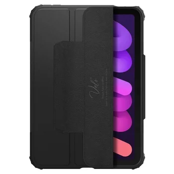 Чехол Spigen Liquid Air Folio Apple iPad Air 10.9 2020/2022 / iPad Air 11 2024/2025 Black (ACS02246)
