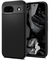 Чохол Spigen Liquid Air Google Pixel 8a Matte Black (ACS07257)