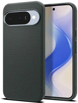 Чохол Spigen Liquid Air MagFit Google Pixel 10/10 Pro Abyss Green (ACS09696)