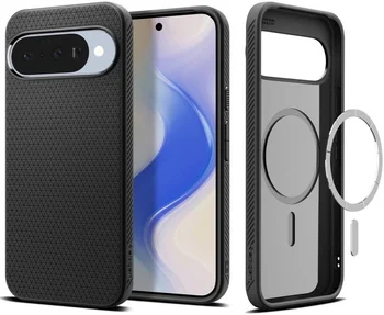 Чохол Spigen Liquid Air MagFit Google Pixel 10/10 Pro Matte Black (ACS09695)