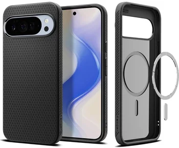 Чохол Spigen Liquid Air MagFit Google Pixel 10 Pro XL Matte Black (ACS09718)