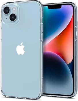 Чохол Spigen Liquid Crystal Apple iPhone 14 Crystal Clear (ACS05033)