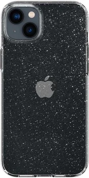 Чохол Spigen Liquid Crystal Glitter Apple iPhone 14 Crystal Quartz (ACS05034)