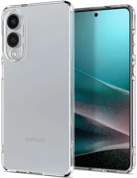 Чохол Spigen Liquid Crystal Samsung Galaxy S25 Edge Crystal Clear (ACS09425)